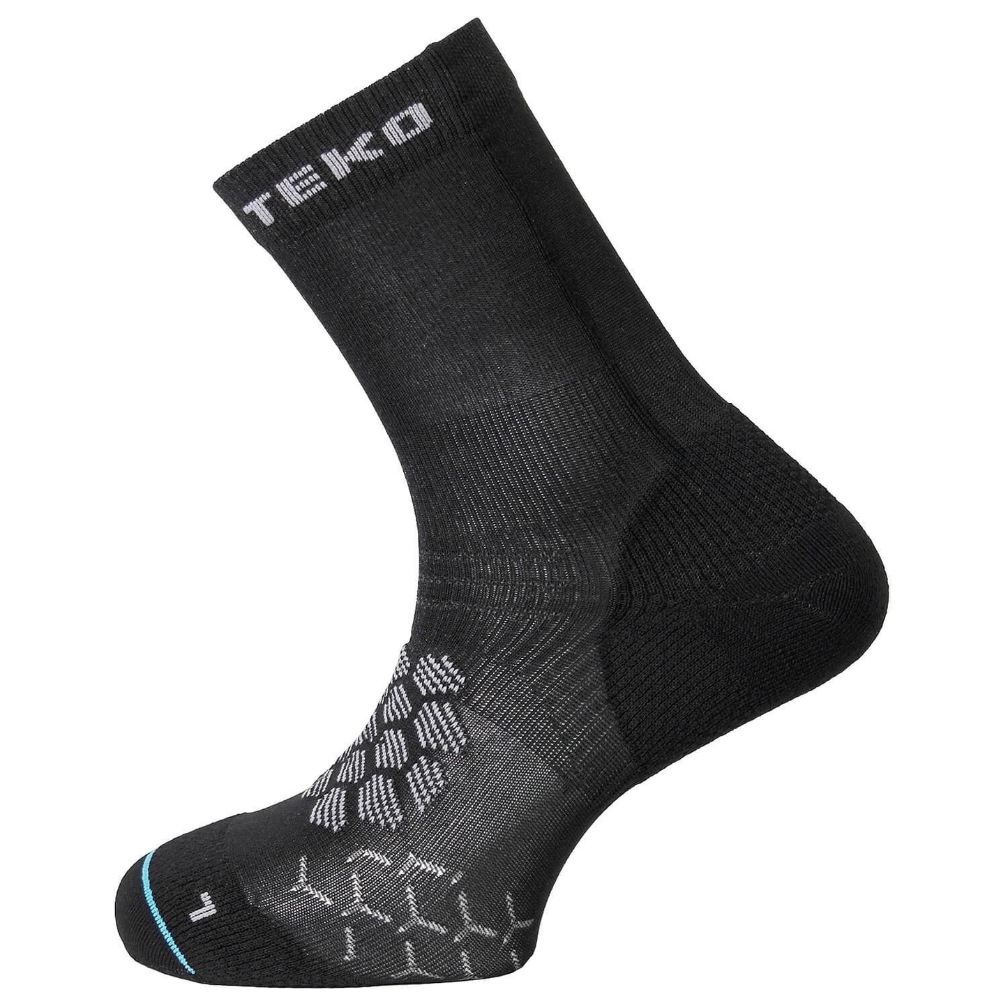 TEKO eco RUN 2.0 OFF ROAD RUNNING & CYCLING SOCKS - Light Half Cushion - TEKO eco-performance