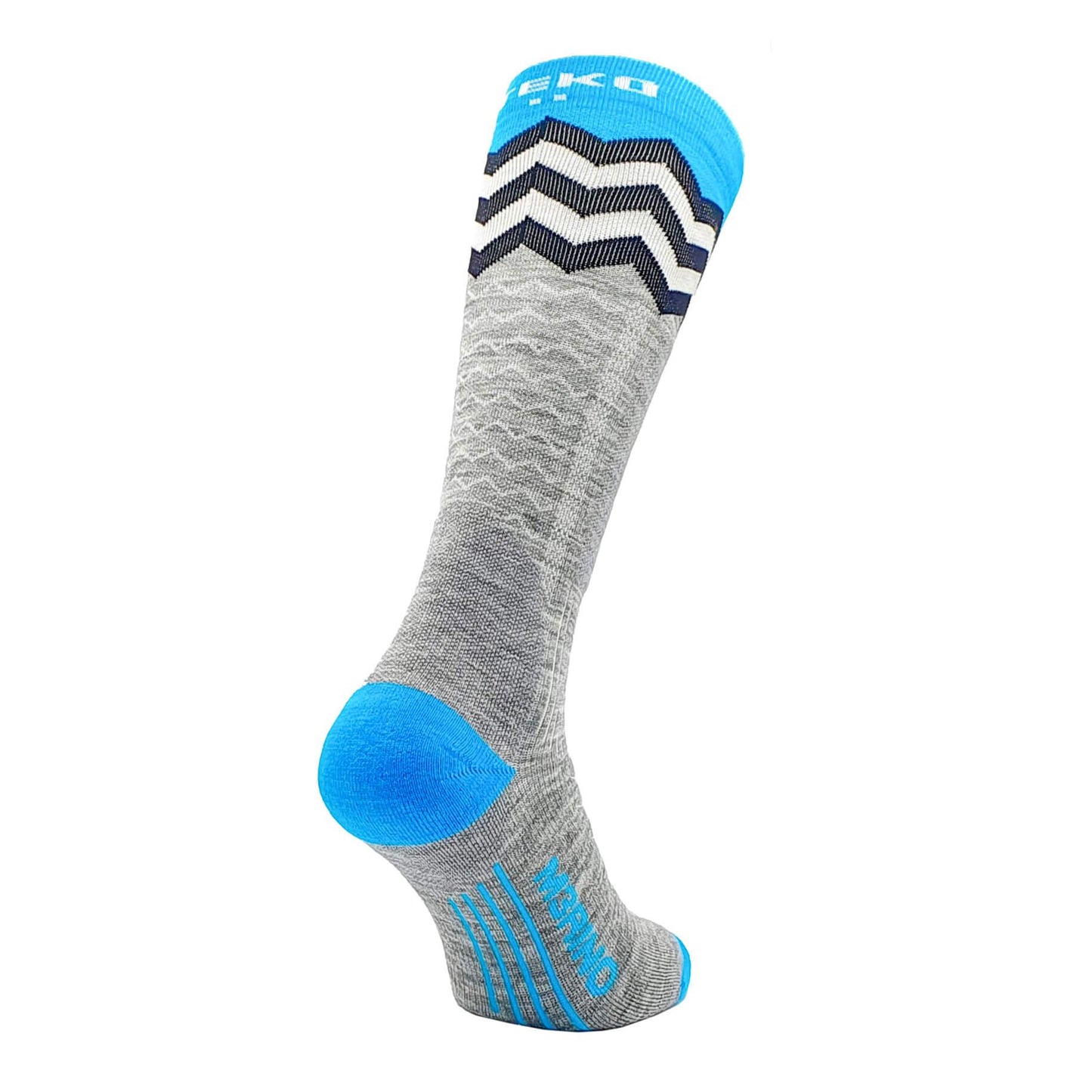 TEKO eco SKI 3.0 WOMEN'S ALL-MTN MERINO WOOL SKIING SOCKS - Strategic Medium Cushion - CLEARANCE - TEKO eco-performance