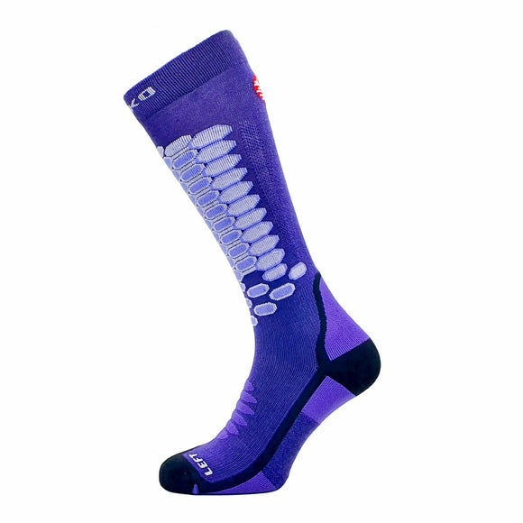 TEKO Merino Ski Socks Women's All Mountain Light Half Cushion - TEKO eco-performance socks