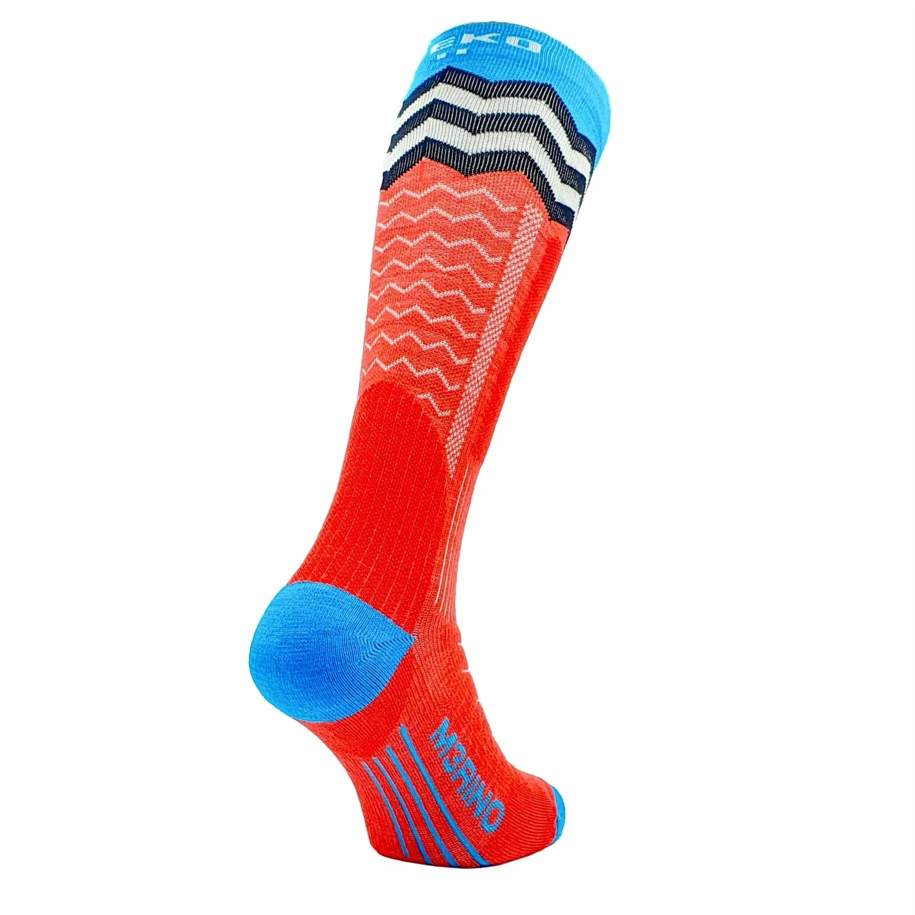TEKO eco SKI 3.0 WOMEN'S ALL-MTN MERINO WOOL SKIING SOCKS - Strategic Medium Cushion - CLEARANCE - TEKO eco-performance