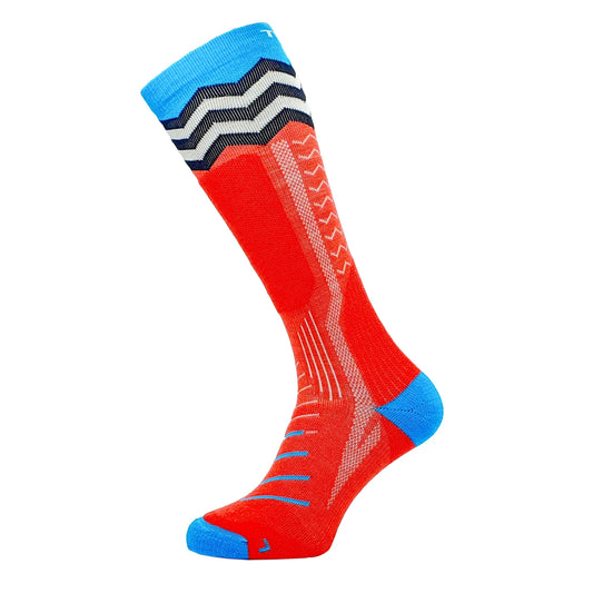 TEKO eco SKI 3.0 WOMEN'S ALL-MTN MERINO WOOL SKIING SOCKS - Strategic Medium Cushion - CLEARANCE - TEKO eco-performance