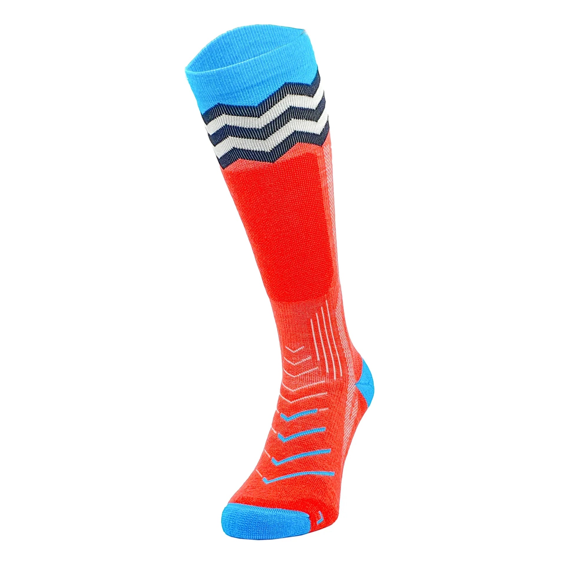 TEKO eco SKI 3.0 WOMEN'S ALL-MTN MERINO WOOL SKIING SOCKS - Strategic Medium Cushion - CLEARANCE - TEKO eco-performance