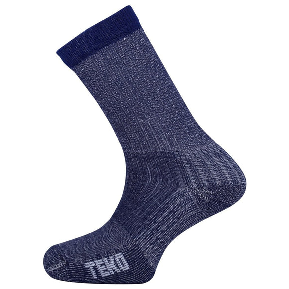 Teko Merino Light-Hiking Socks Light Cushion Blue