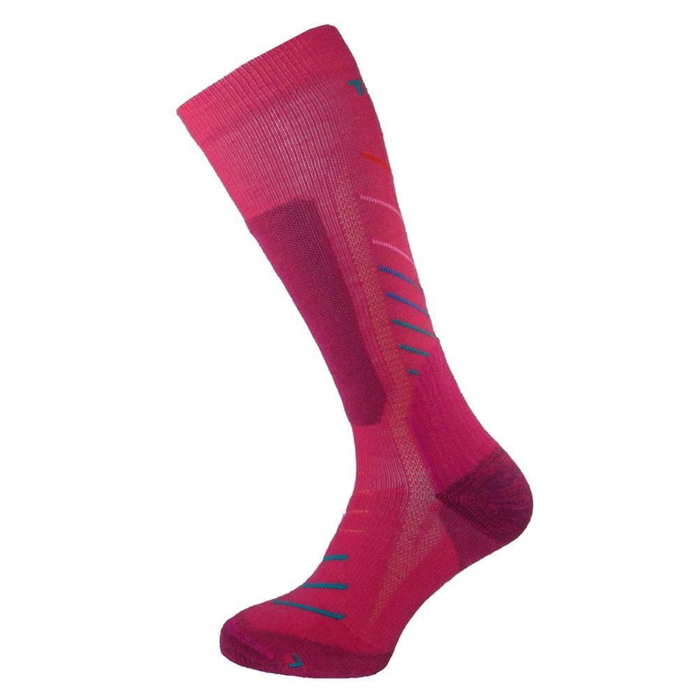 TEKO eco SKI 3.0 Women's MERINO WOOL SUPER EVO SKIING SOCKS - Medium Full Cushion - CLEARANCE - TEKO eco-performance